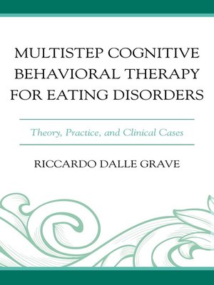 cover image of Multistep Cognitive Behavioral Therapy for Eating Disorders
